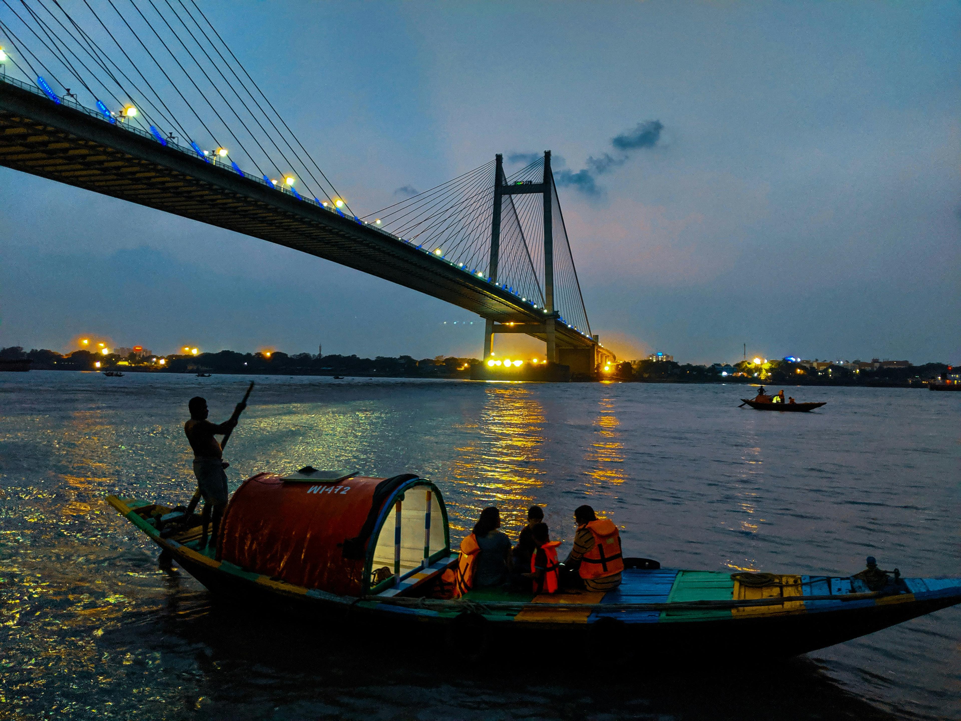 Kolkata landmark background